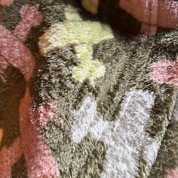 NEW..okie dokie airplane children’s bathrobe size 7 flame resistant - Picture 6 of 7